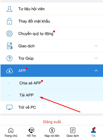 Tải app kubet11